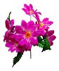 Flor Ramo Gervera Flores Artificiales Decoración Jardin  - Miniatura 13