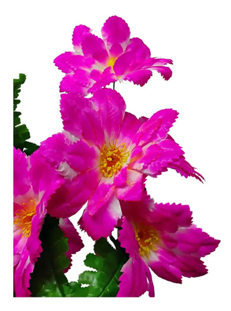 Flor Ramo Gervera Flores Artificiales Decoración Jardin  14