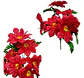 Flor Ramo Gervera Flores Artificiales Decoración Jardin  - Miniatura 15