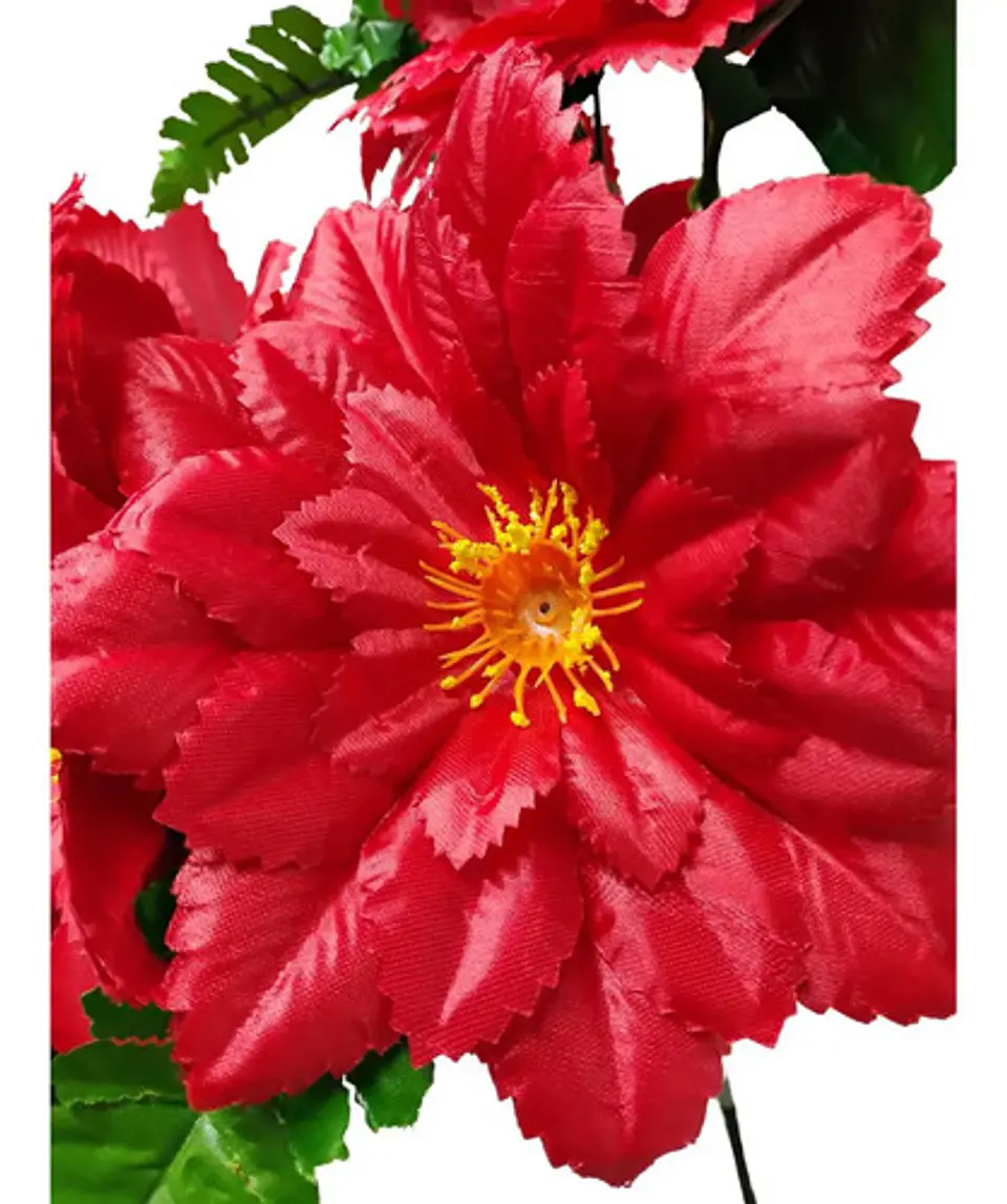 Flor Ramo Gervera Flores Artificiales Decoración Jardin  16
