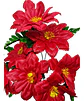 Flor Ramo Gervera Flores Artificiales Decoración Jardin  - Miniatura 18