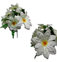 Flor Ramo Gervera Flores Artificiales Decoración Jardin  - Miniatura 19