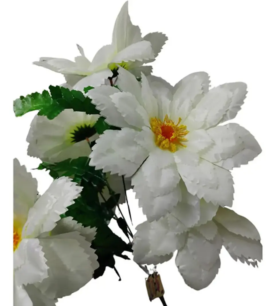 Flor Ramo Gervera Flores Artificiales Decoración Jardin  21