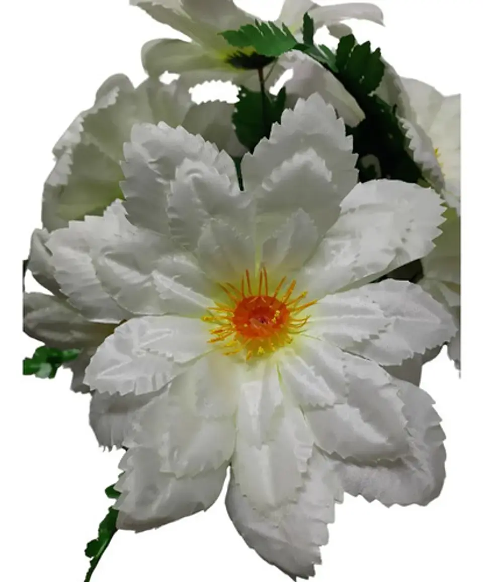 Flor Ramo Gervera Flores Artificiales Decoración Jardin  22