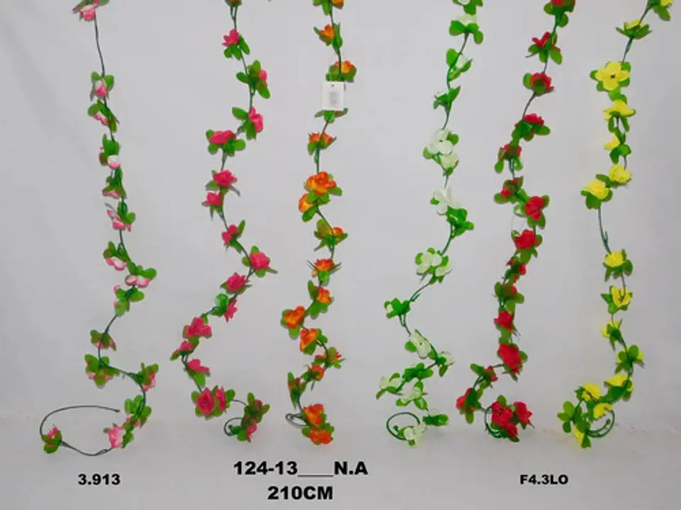  Flores Enredadera 1 Paquete 210cm Hoja Mata Rosas  5