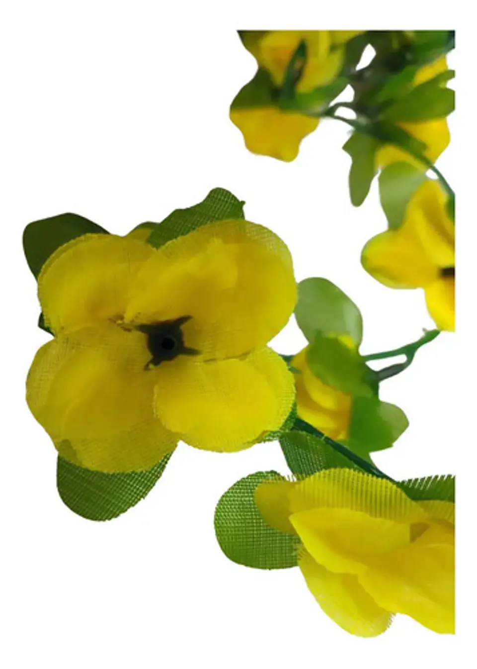  Flores Enredadera 1 Paquete 210cm Hoja Mata Rosas  8