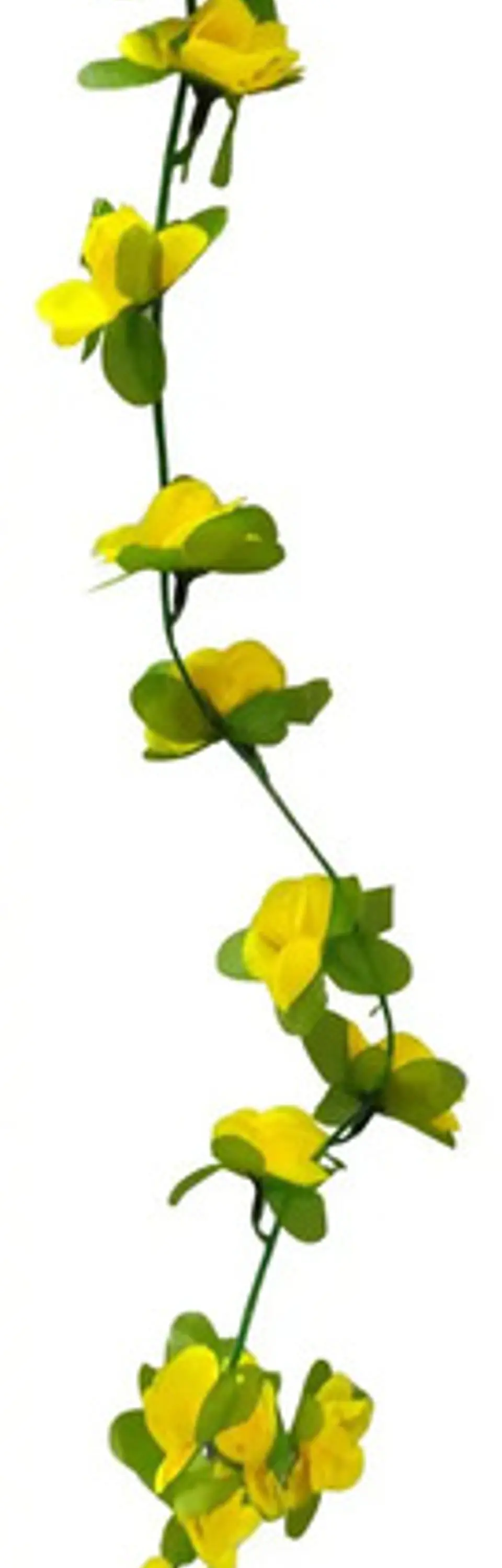  Flores Enredadera 1 Paquete 210cm Hoja Mata Rosas  9
