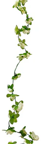  Flores Enredadera 1 Paquete 210cm Hoja Mata Rosas  - Miniatura 13