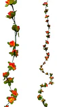  Flores Enredadera 1 Paquete 210cm Hoja Mata Rosas  - Miniatura 14