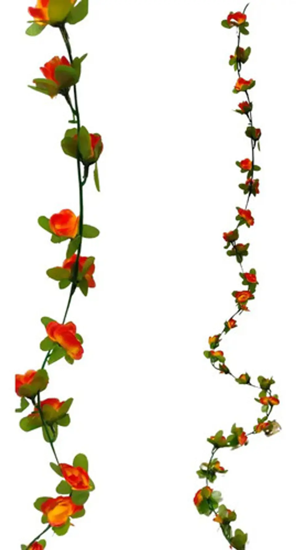  Flores Enredadera 1 Paquete 210cm Hoja Mata Rosas  14
