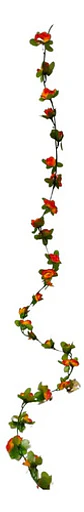  Flores Enredadera 1 Paquete 210cm Hoja Mata Rosas  - Miniatura 16