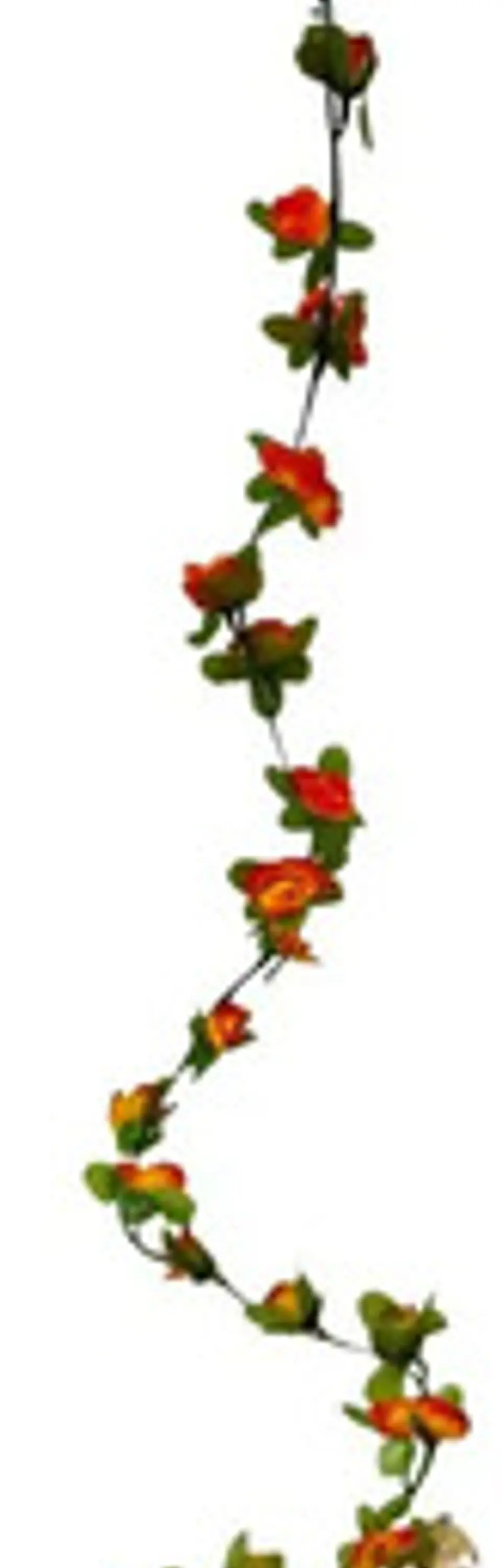  Flores Enredadera 1 Paquete 210cm Hoja Mata Rosas  16