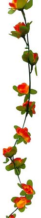 Flores Enredadera 1 Paquete 210cm Hoja Mata Rosas  - Miniatura 17