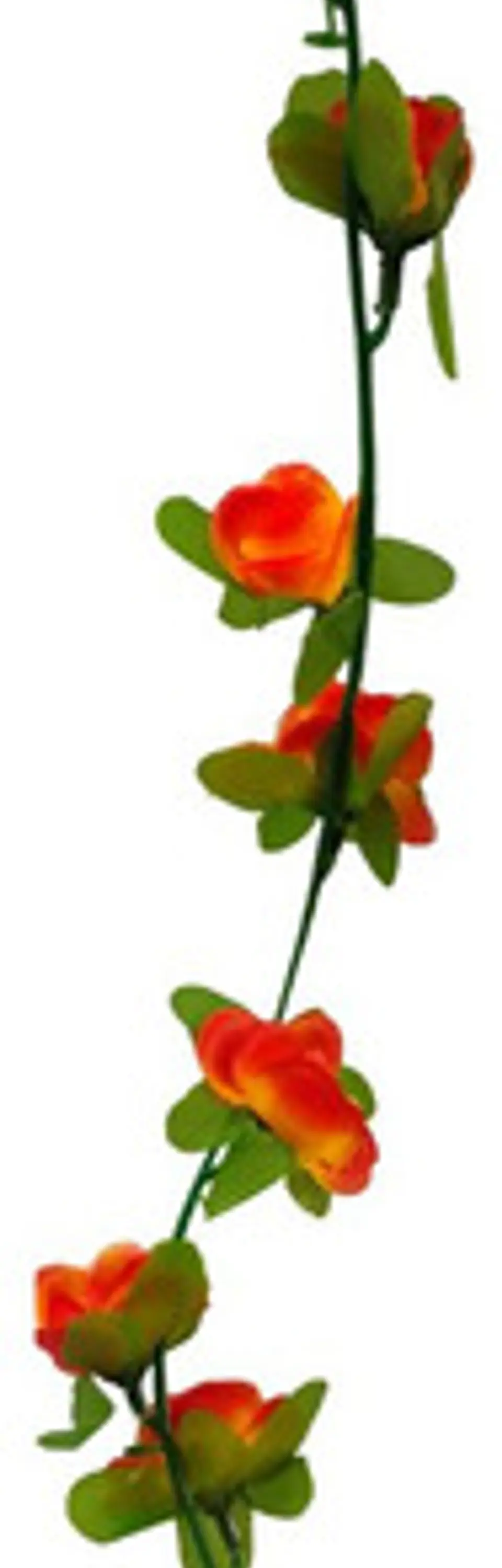  Flores Enredadera 1 Paquete 210cm Hoja Mata Rosas  17