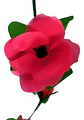  Flores Enredadera 1 Paquete 210cm Hoja Mata Rosas  - Miniatura 19