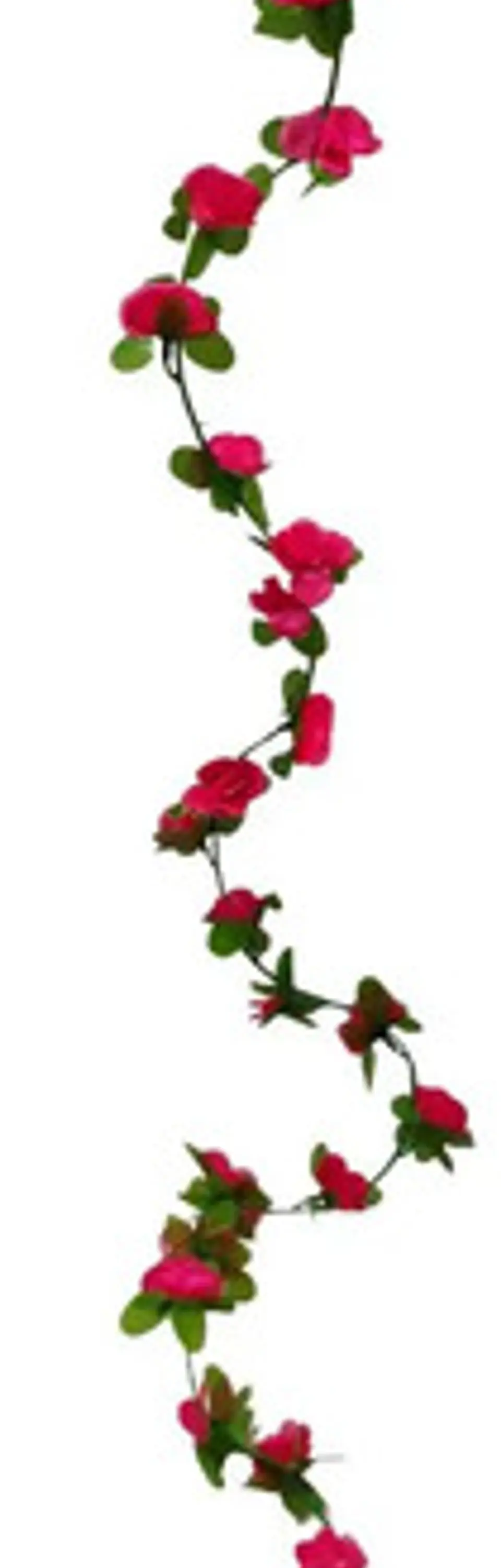  Flores Enredadera 1 Paquete 210cm Hoja Mata Rosas  20