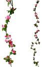  Flores Enredadera 1 Paquete 210cm Hoja Mata Rosas  - Miniatura 22