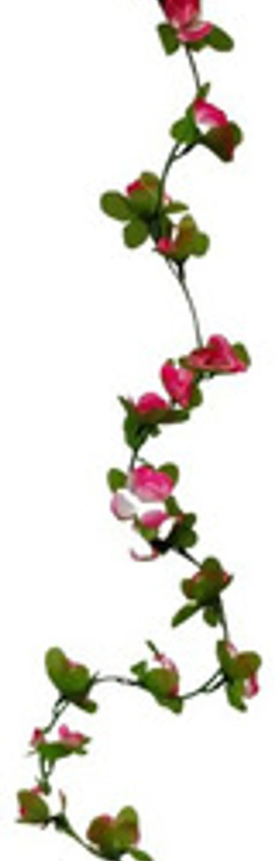  Flores Enredadera 1 Paquete 210cm Hoja Mata Rosas  24