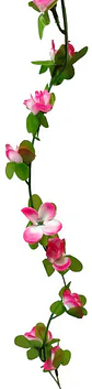  Flores Enredadera 1 Paquete 210cm Hoja Mata Rosas  - Miniatura 25