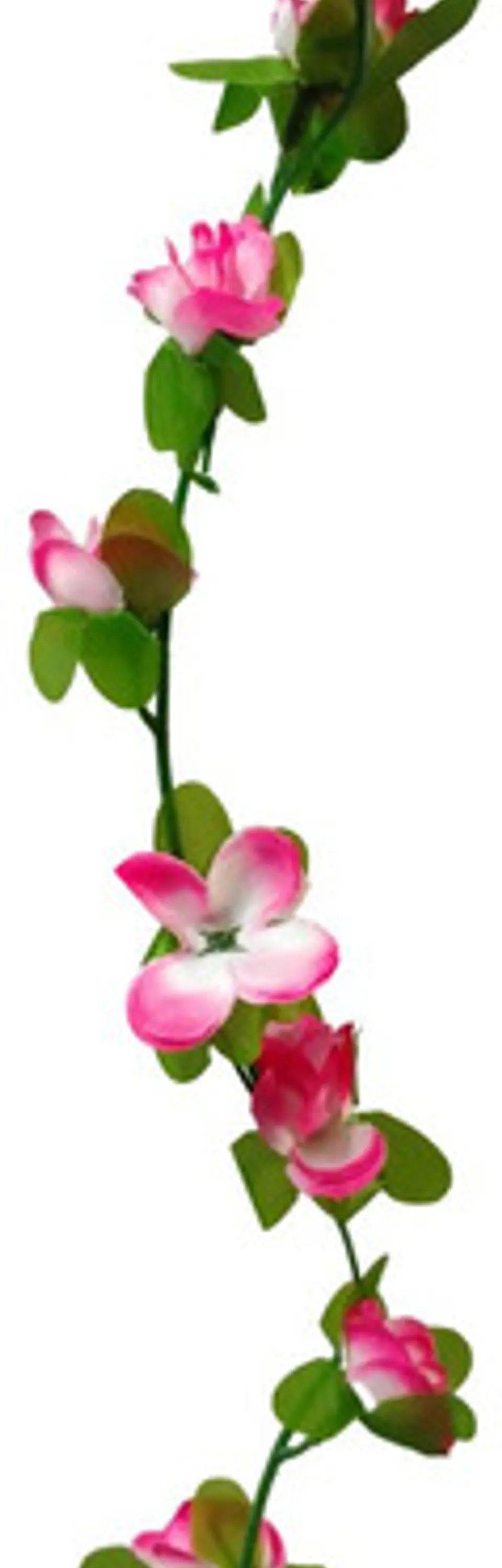  Flores Enredadera 1 Paquete 210cm Hoja Mata Rosas  25