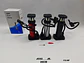 Bomba Inflador Mini De Piso Pie Bicicleta Llantas Jc02 - Miniatura 3