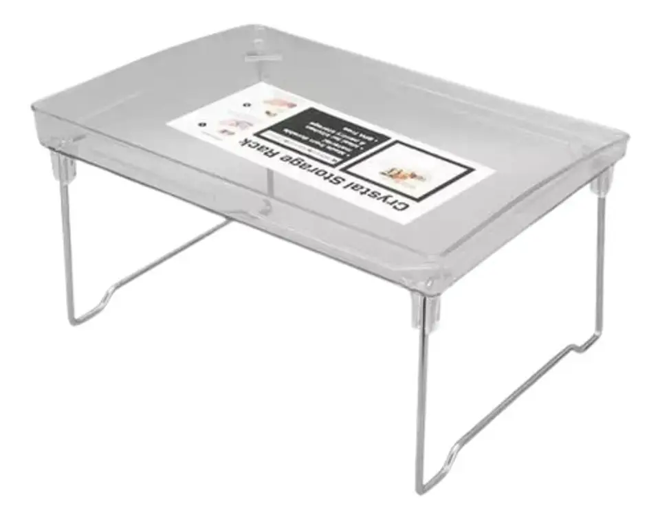 Organizador De Escritorio De Acero Inoxidable Acrílico  1