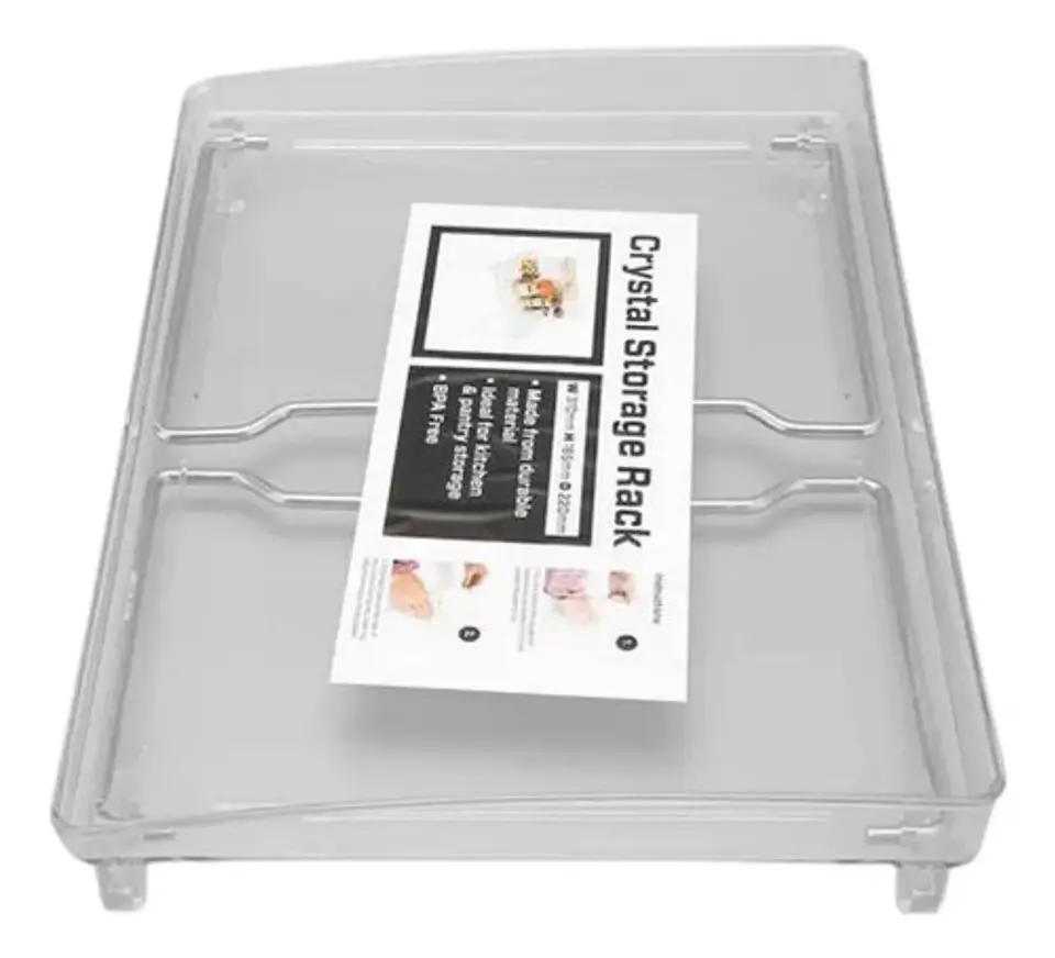Organizador De Escritorio De Acero Inoxidable Acrílico  3