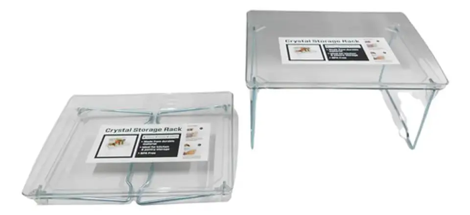 Organizador De Escritorio De Acero Inoxidable Acrílico  4
