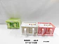 Kit De Soportes Acrílicos Para Condimentos, 2 Tarros - Miniatura 3