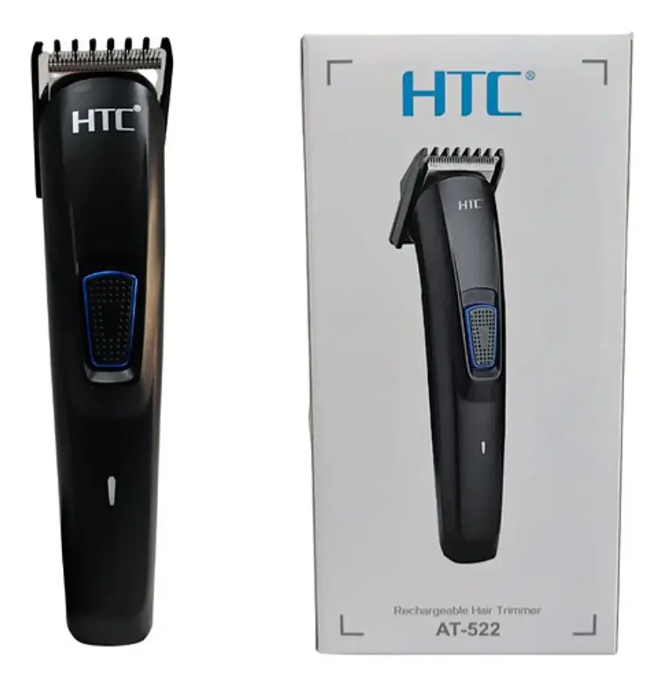 Maquina De Cortar Pelo Barba Bigote Htc Inalambrica At509 Ax 5
