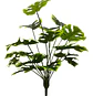 Jardines Eventos Matas Rosas Flores Artificiales Monstera  - Miniatura 1