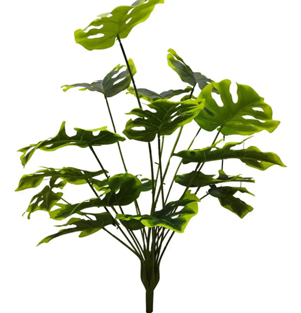 Jardines Eventos Matas Rosas Flores Artificiales Monstera  1