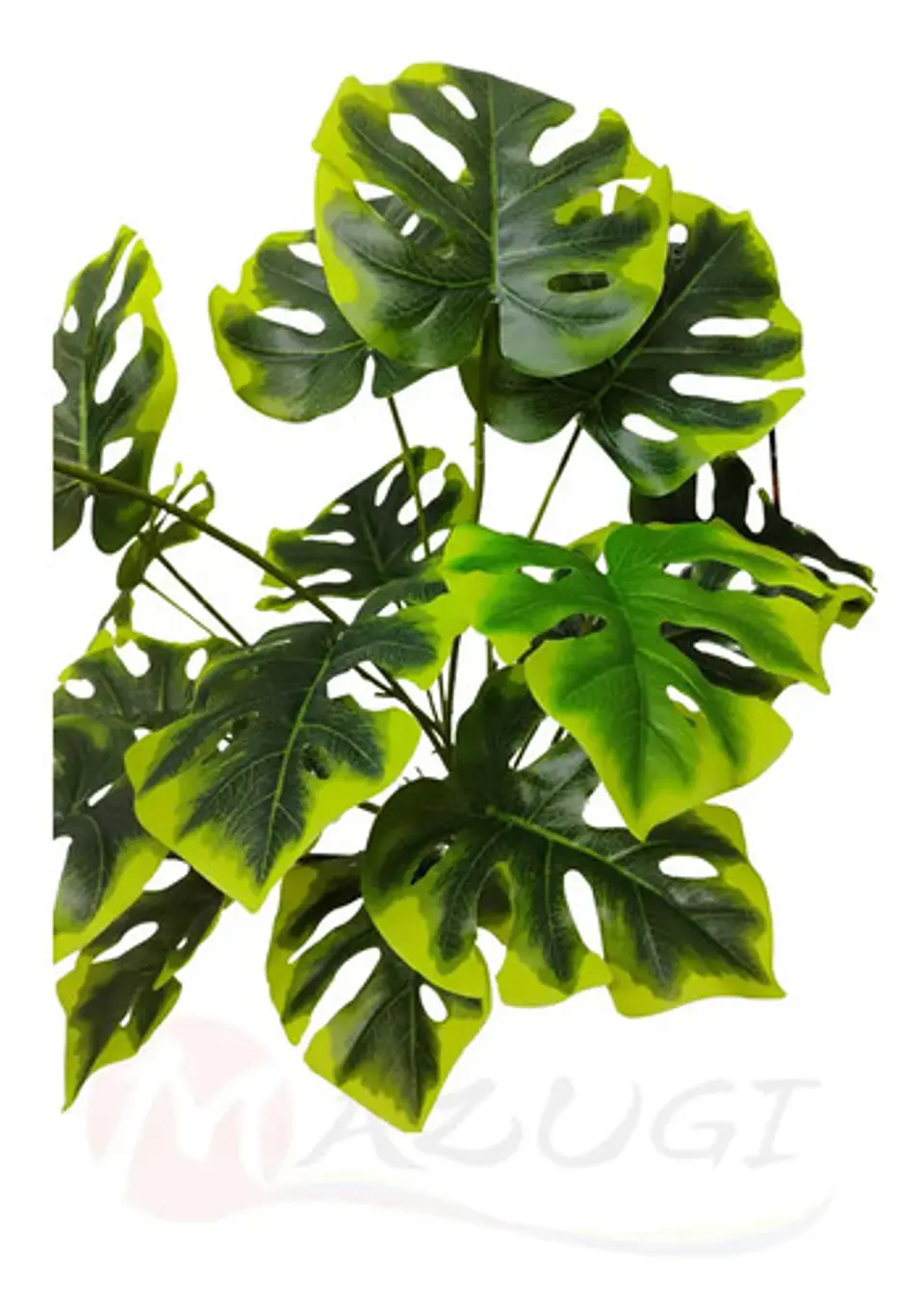 Jardines Eventos Matas Rosas Flores Artificiales Monstera  2