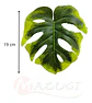 Jardines Eventos Matas Rosas Flores Artificiales Monstera  - Miniatura 4
