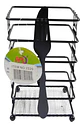 Soporte Porta Cucharas Metálico Base Metálica Negra  - Miniatura 2