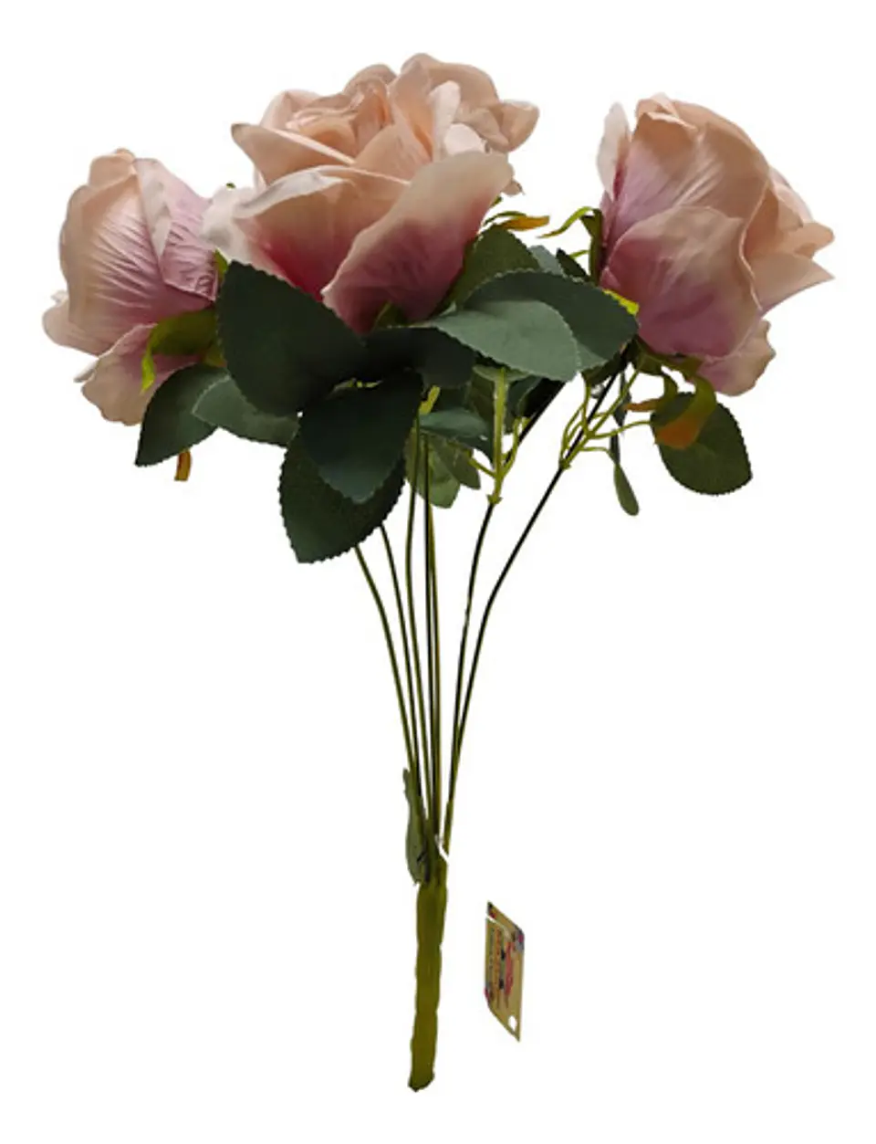 Matas Rosas Colores Vivos Flores Artificiales Decoración 16