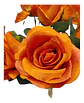 Matas Rosas Colores Vivos Flores Artificiales Decoración - Miniatura 27