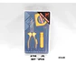 Alicate Herramientas Set 3 Pc Destornillador Metro - Miniatura 2