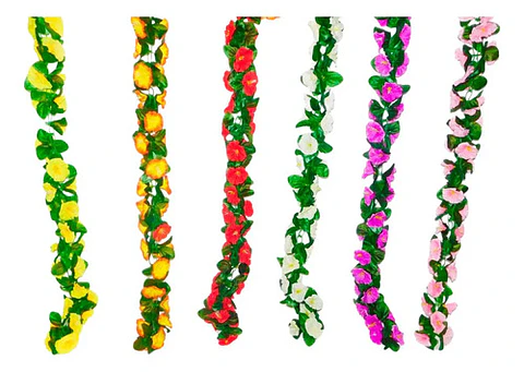 Enredadera Flor 1 Jardin 200cm Hoja Mata Rosas