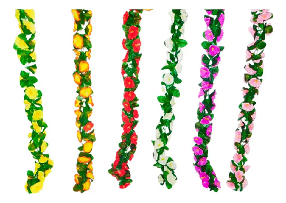 Enredadera Flor 1 Jardin 200cm Hoja Mata Rosas 1