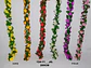 Enredadera Flor 1 Jardin 200cm Hoja Mata Rosas - Miniatura 3