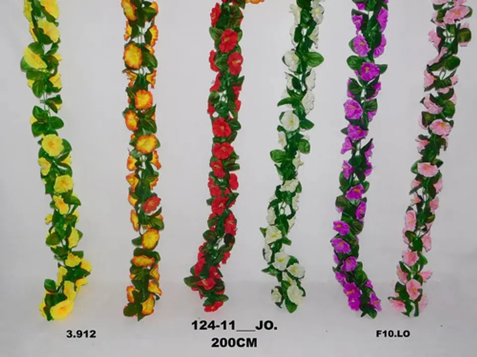 Enredadera Flor 1 Jardin 200cm Hoja Mata Rosas 3