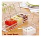 Kit De Soportes Acrílicos Para Condimentos, 2 Tarros - Miniatura 2