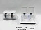 Kit De Soportes Acrílicos Para Condimentos, 2 Tarros - Miniatura 3