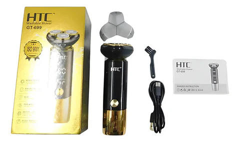 Afeitadora Led De Pantalla Completamente Lavable 