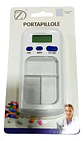 Pastillero Con Alarma 3 Compartimientos Protección Hermético - Miniatura 4