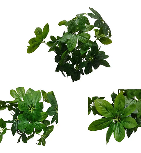 Mata Balazo Artificial Flor De Decoración  Arboricola 