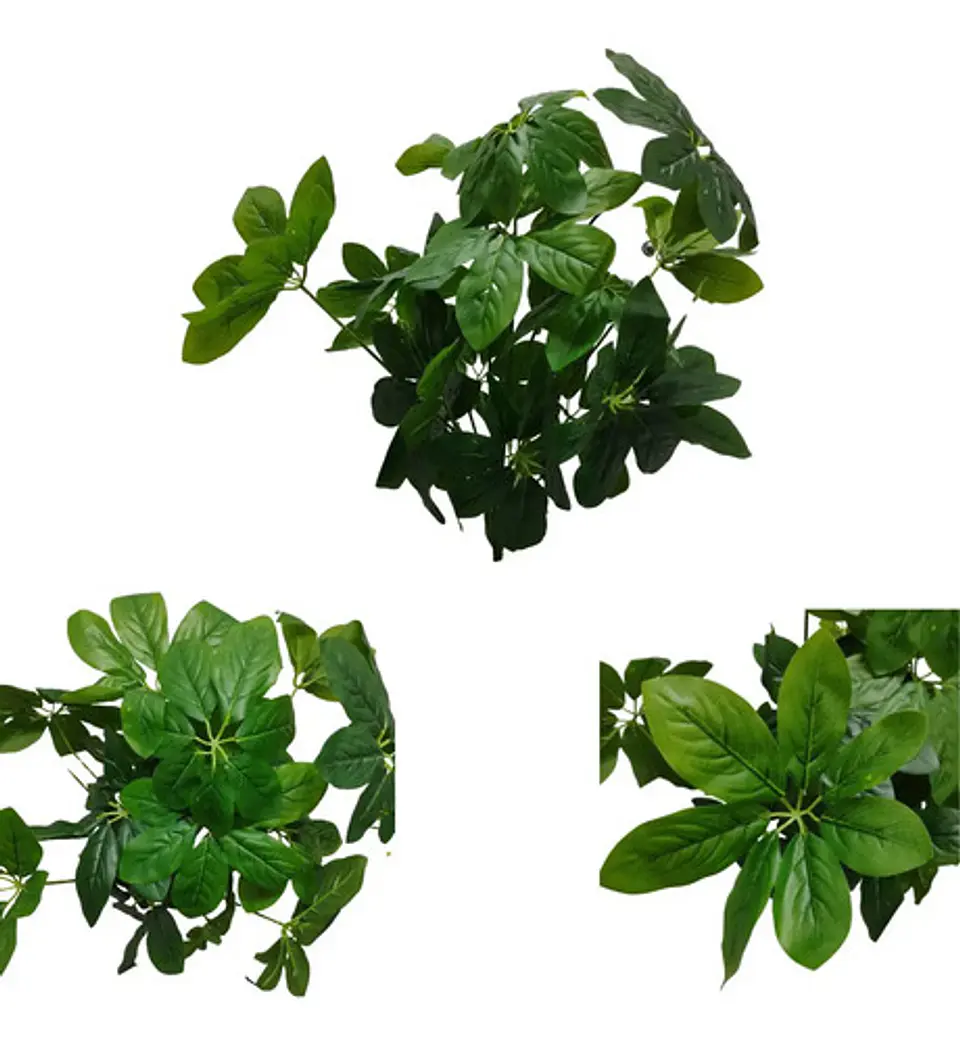 Mata Balazo Artificial Flor De Decoración  Arboricola  1