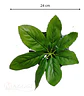 Mata Balazo Artificial Flor De Decoración  Arboricola  - Miniatura 3