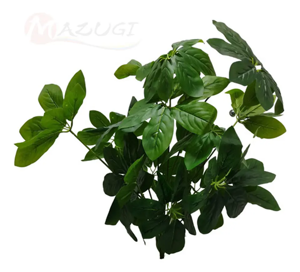 Mata Balazo Artificial Flor De Decoración  Arboricola  5